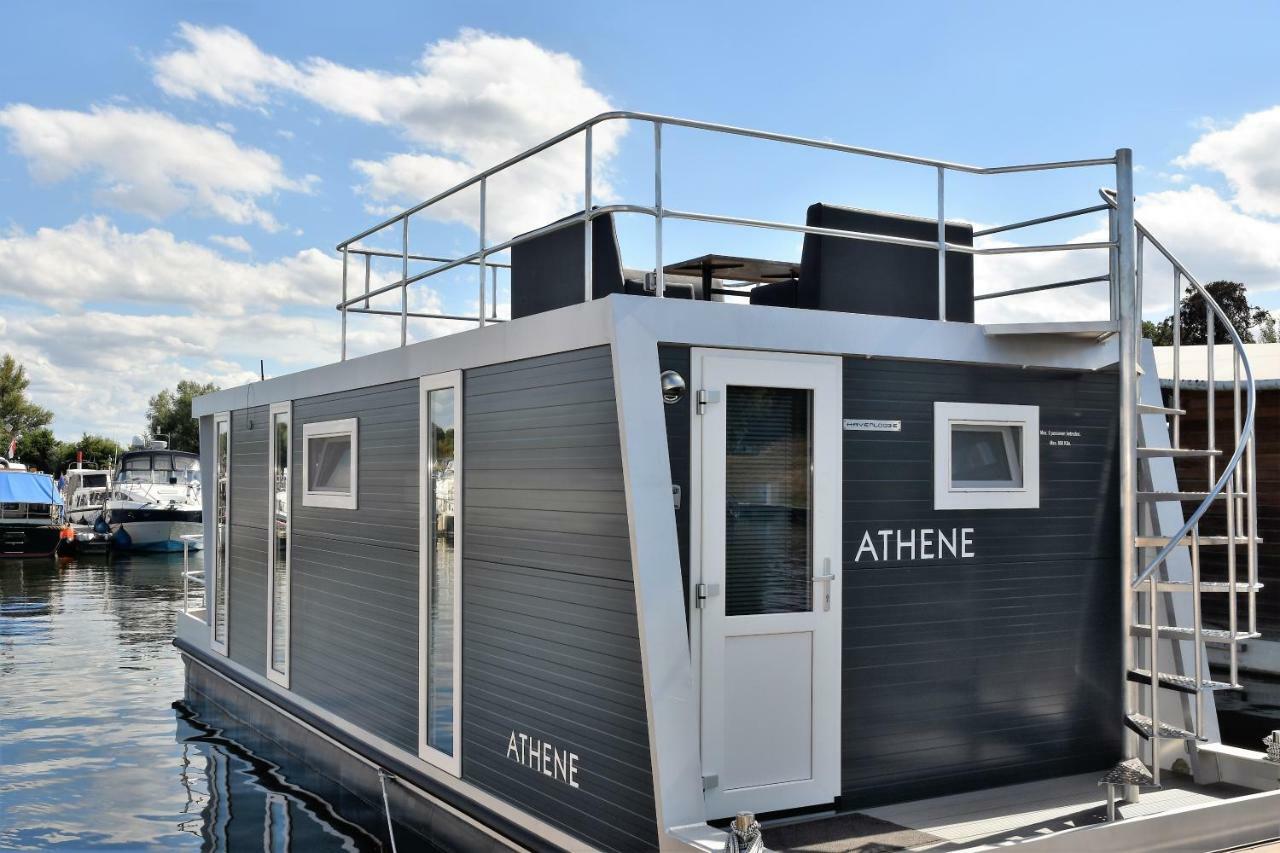 Cosy Floating Boatlodge Athene Maastricht Exterior photo